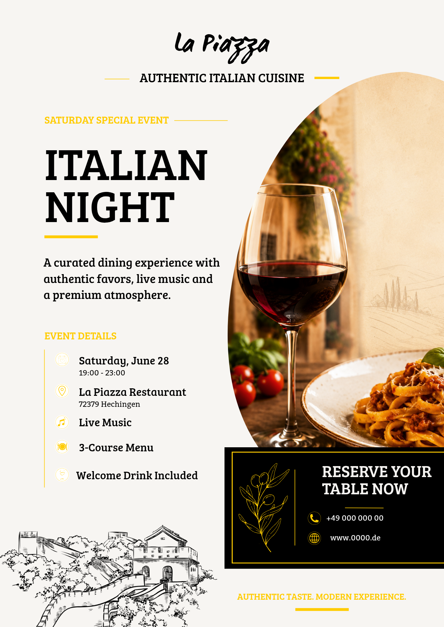 La Piazza — Italienischer Abend